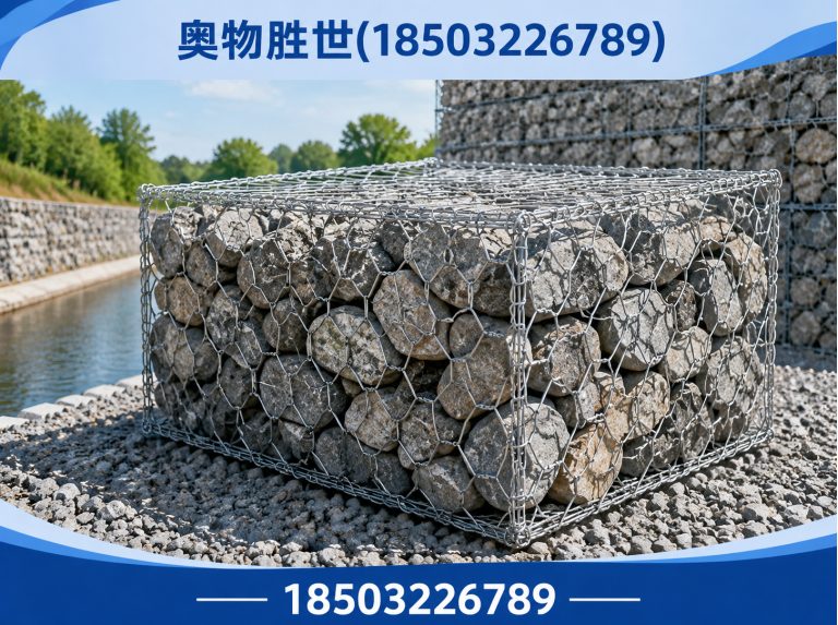 黔南生态格宾网展示图